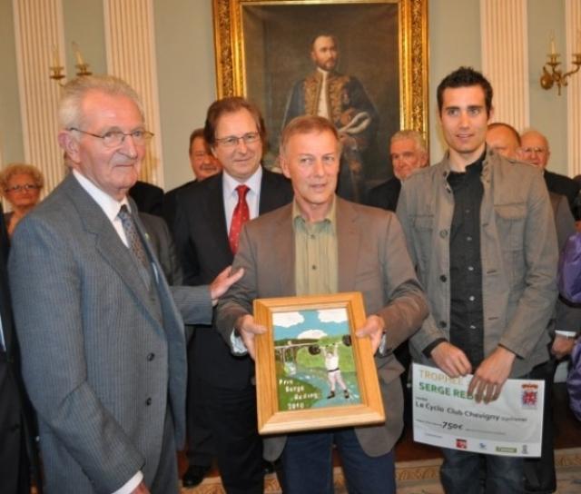 Notre club lauréat du Prix Serge Reding