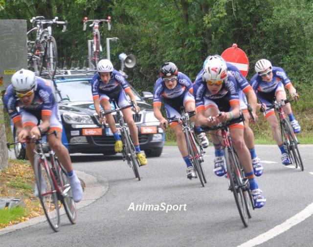 Entraînement Contre-la-Montre sur le circuit de Mettet