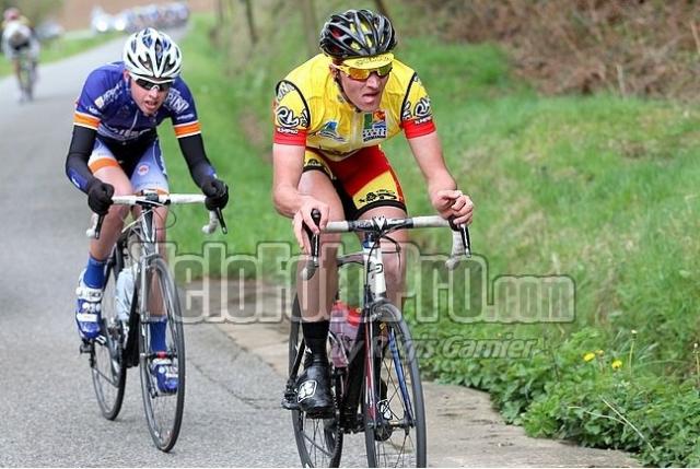 Romain Hubert à l'attaque sur le Trophée Centre Morbihan!