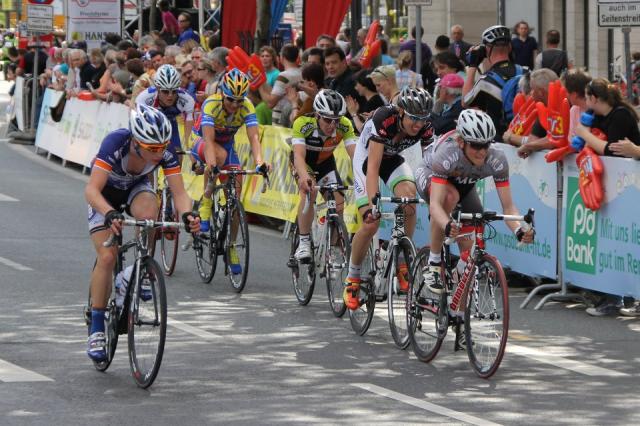 Quentin Borcy 20ème du GP de Francfort (UCI 1.2 U23)!