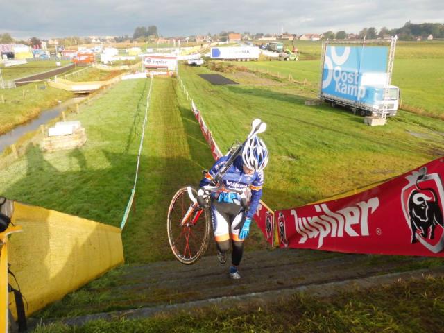 Première structure Cyclo-Cross en Wallonie