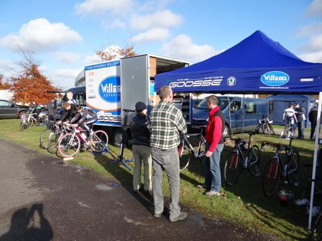 Challenge Cyclo-Cross de la Province de Liège: 1ère ce dimanche