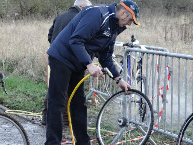 8 coureurs au Championnat de Belgique Cyclo-Cross!