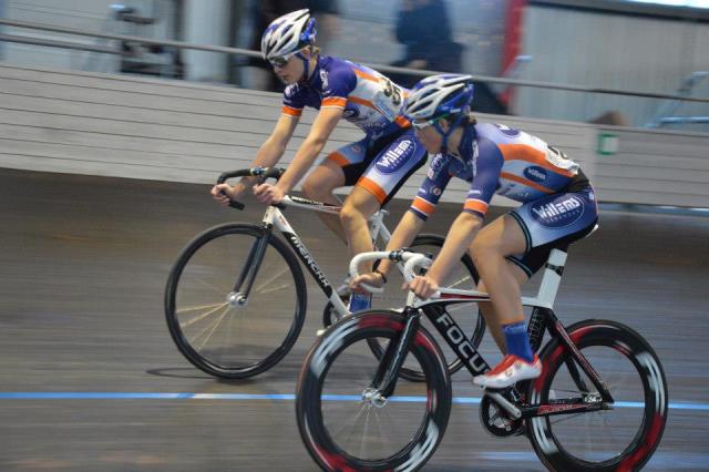 Plusieurs de nos Jeunes à la Piste à Gand