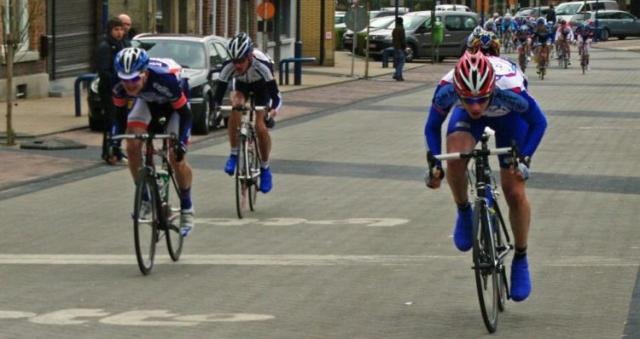 Ludwig et Steve au pied du podium