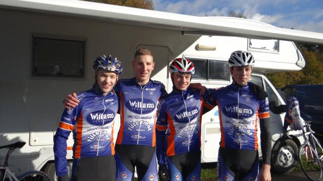 Ce dimanche: championnat de Wallonie Cyclo-Cross