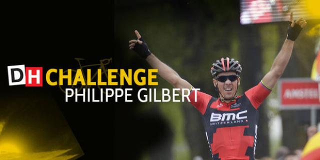 Challenge DH Philippe Gilbert