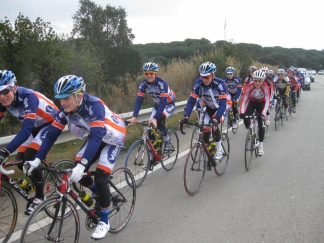 Départ pour le stage dans les Vosges