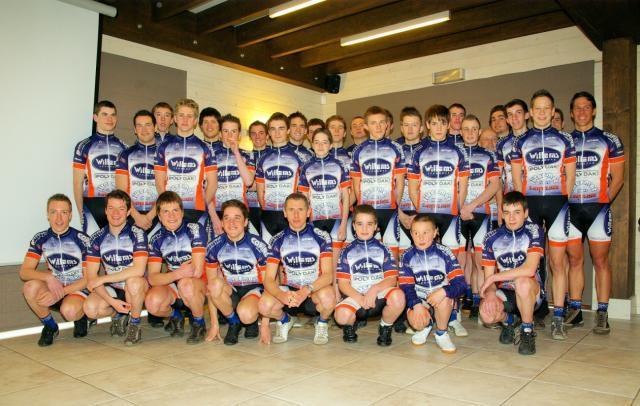 Effectif 2011 du Team Verandas Willems – CC Chevigny