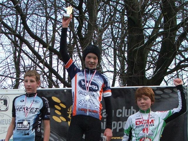 Deuxième victoire pour Sylvain Léonard en cyclo-cross